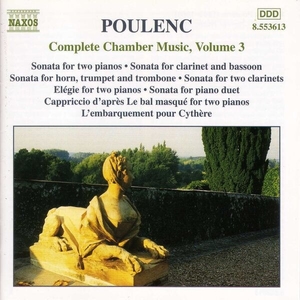 Poulenc Sonata for Two Pianos _ Clarinet Sonatas